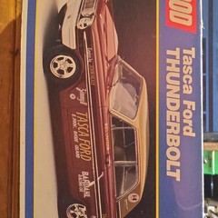 Revell 1:25 Tasca Ford Thunderbolt Hot Rod Model Kit Decals/Instructions 7450