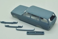 DiOlex DP24004 1/24 3D print NOT Cast Datsun 1200 Wagon kit 159mm Resin kit