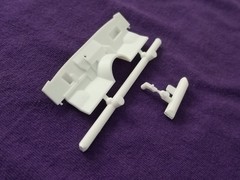 1960 Chevrolet Nomad Station Wagon FIREWALL & WIPER MOTOR for AMT 1:25 Model Kit