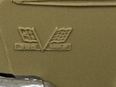 1966 Chevrolet Impala SS396 General Motors Dealership Promotional Model Car TAN