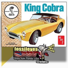 AMT 793 1/24 GT-350 SHELBY KING COBRA SCALE MODEL KIT