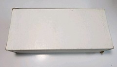 MPC 1978 Chevy Corvette Two Tone Silver & Gray 1/25 Plastic Dealer Promo Model
