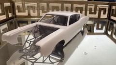 AMT 1969 FORD TORINO COBRA DOUBLE FRAME RAIL OUTLAW DRAG RACING 1/25 SCALE