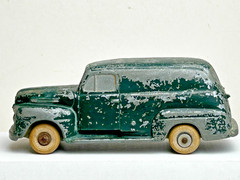 National Products Pot Metal 1952 Ford Panel Truck Promo