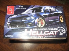 AMT 1/25 2021 Dodge Charger Hellcat Redeye Widebody AMT1325M