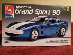 AMT! Guldstrand Grand Sport 90! 1/25 Scale! Plastic Model Kit #6461!