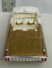 AMT 1962 MERCURY MONTEREY CONVERTIBLE CAR CUSTOM MODEL KIT BUILT UP 1:25