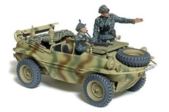Tamiya 1/35 Military Miniature Series No. 393 Schwimmwagen 166 Wide Wheel Sp New