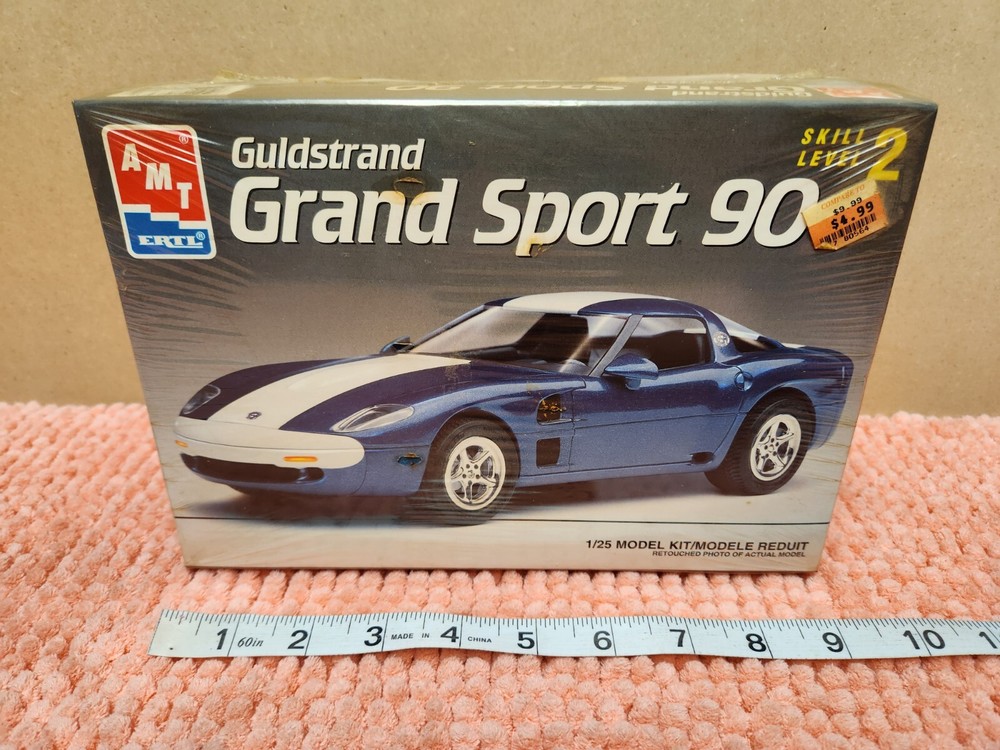 VINTAGE AMT ERTL Guldstrand Grand Sport 90 Model Kit 1/25 1994 SEALED