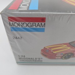 1991 MonoGram HUT STRICKLIN #27 McDonald’s Thunderbird Model Kit Sealed