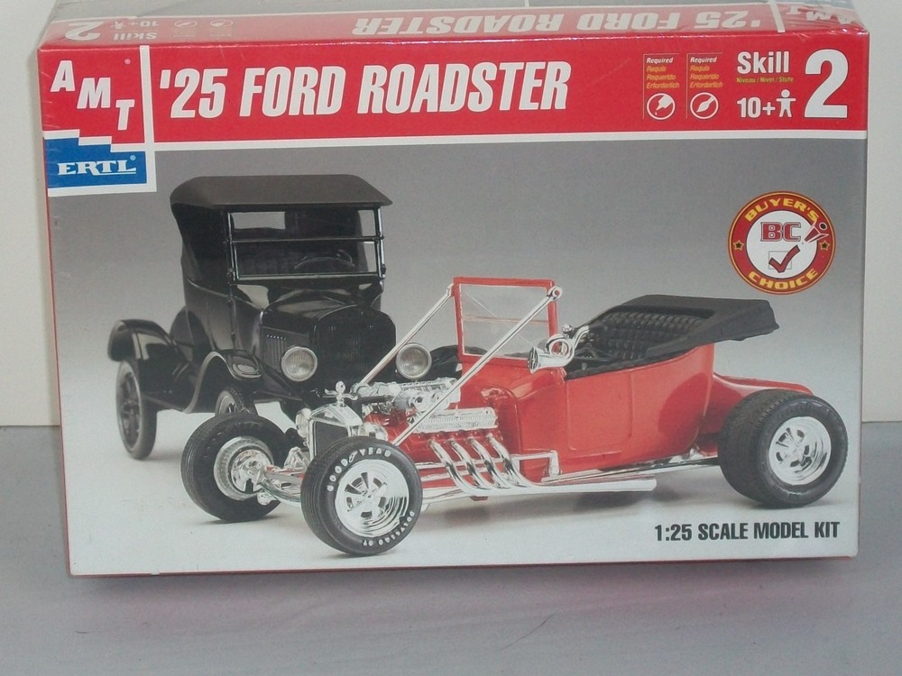 AMT / ERTL 1/25 Scale ’25 Ford Roadster – Factory Sealed