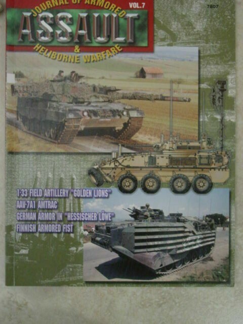 Concord 7807 Journal of Armored Assault & Heliborne Warfare Vol. 07