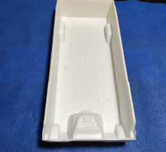 🌟 Interior Tub for 1982 D**** Van 1:25 Scale 1000s Model Car Parts 4 Sale MPC