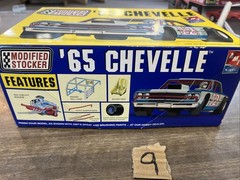 AMT ERTL MODIFIED STOCKER MODEL KIT 65 CHEVELLE *BOX ONLY *