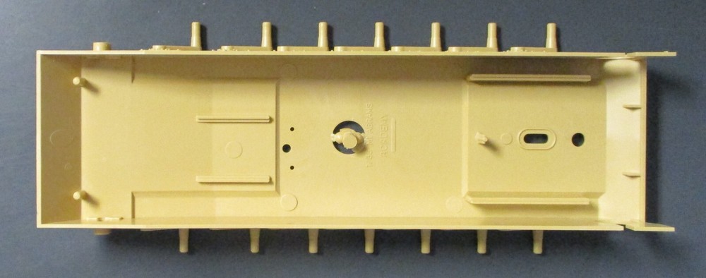Academy 1/35th Scale M1A1 Abrams – Lower Hull from Kit No. 13202