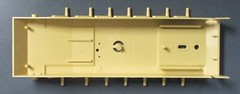 Academy 1/35th Scale M1A1 Abrams – Lower Hull from Kit No. 13202