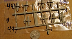 Just Some Little Airplanes For Your Carrier scale ???(parts only) package # 444