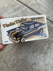 Vintage MPC Rockin Roller ’57 Chevy Model Car Kit Factory Sealed NL