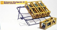 Dragon #75007 1/6 Schweres Wurfgerat 41 Rocket Launcher-Box was damaged