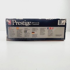 VINTAGE AMT ERTL Prestige 1965 Lincoln Continental 1/25 Model Kit UNBUILT 6504