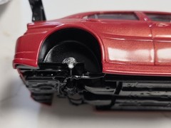AMT 2005 Mitsubishi Lancer Tokyo Drift Fast and the Furious 1/25 Incomplete READ