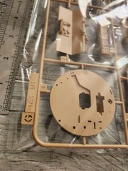 Rye Field Models 1/35 Scale M-1 Abram Sep Tusk Sprue Parts Tree G from Kit 5026