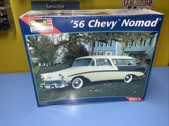 Revell-Monogram ’56 Chevy Nomad Model Kit 1/25 scale