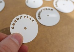 1/12 Tamiya Martini Brabham BT44B Tamiya Goodyear Tyre Tire Stencils Templates