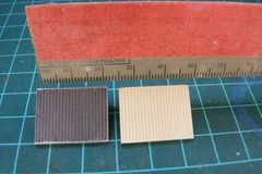 1/24-1/25TH MULTI SCALE RESIN RADIATOR/SCREEN, INDY RESIN, USAC, CART, F1