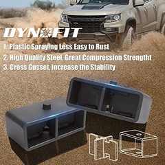 2″ Lift Block Kit for 2000-2010 Chevy Silverado 1500 2500 3500 & GMC 2 Inches