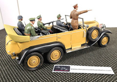 Mercedes Benz W-31 Type G4 Model Kit Scale 1/20-1/24