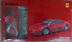 Fujimi 1/24 Scale 12262 Ferrari 348GTB Plastic Model Car Kit NEW SEALED US SHIP