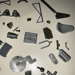 MODEL PARTS ? UNKNOWN ASSORTED CHECK PHOTOS ANDY YANCHUS ESTATE