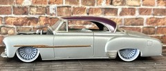 Resin 22 In. “Drift” Restomod Wheels, W/ One Inch Whitewalls,1/24 1/25 Scale