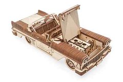 UGEARS Dream Cabriolet VM-05 – Wooden 3D Working Model for Adults and Teens