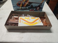 E3 Magnum PI Revell TC’s Chopper moidel kit UNUSED 1981