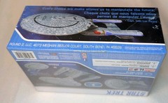 SKILL 2 MODEL KIT U.S.S. ENTERPRISE NCC-1701-D “STAR TREK” 1/2500 AMT AMT1126 M