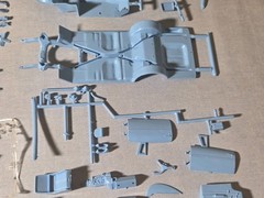 RARE ORG 1/25 AMT ’58 CHEVROLET IMPALA HARDTOP CUSTOMIZING KIT 2758-200 MIB 60s