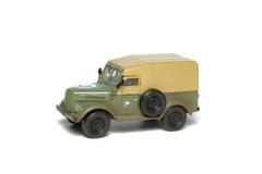 Soviet GAZ-69 Light Truck 4X4 SDV 87142 New 1/87 Scale Plastic Kit Unfinished