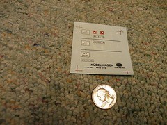 Testors decals 1/35 Kubelwagen J134