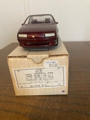 ERTL #6038 BERETTA GTZ MAROON METALLIC PROMO CAR