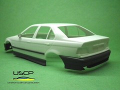 USCP 24T005 1/24 BMW M3 e36 BodyKIT Resin kit Upgrade accessories