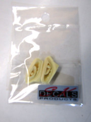 S.K. Decals 1:24 Scale SK-TK007 Mercedes AMG GT3 Resin Headlight Set For Tamiya
