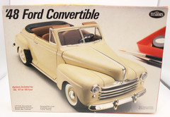 TESTORS ’48 Ford Convertible Car 1:25th Sale Plastic Model Kit