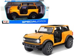 Maisto 31457OR 2021 Ford Bronco Badlands 1/18 Diecast Model Car