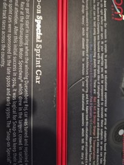 New THE ATOM BRICK 1/20 1920s Snap-on Special Sprint Car Model (One car)