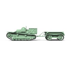 MRY-SFW SS35667 1/35 Military France Renault UE Tank Desstroyer With TrailerV1.9