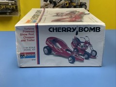 Monogram Cherry Bomb Kit #6761 with chopper and trailer Sealed New