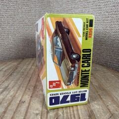 AMT 1970 Chevrolet Monte Carlo Model Kit #X856 Scale 1/25