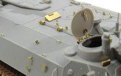 PE Detail Set for scale model MT LB with ZU 23 2 Trumpeter 1:35